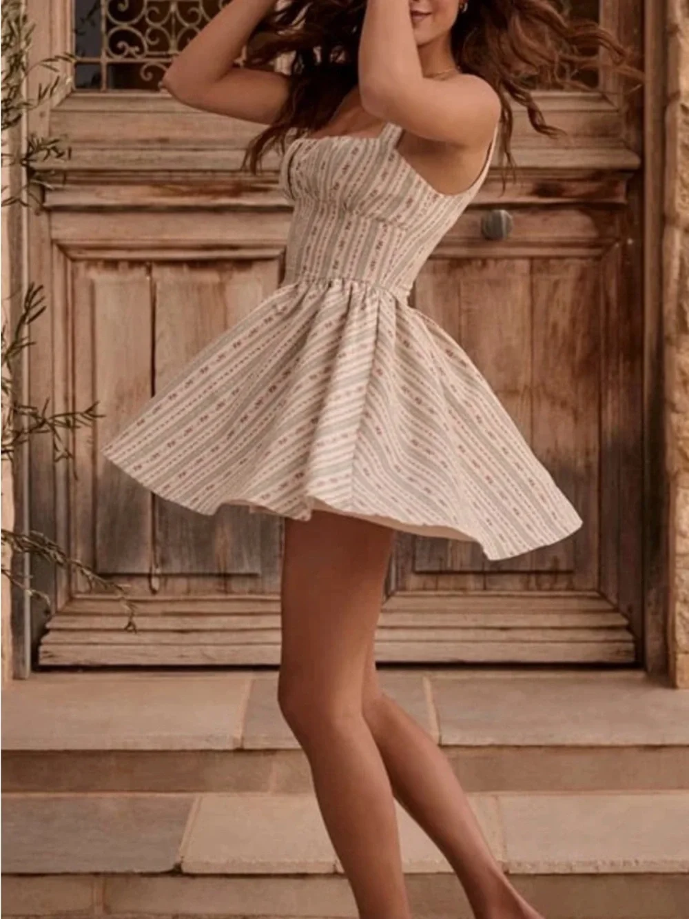 NWT Altar'd State Mini Dress - Picture 2 of 15
